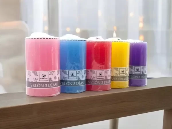 Producto - Velón 3 días - Iluminarte - 3