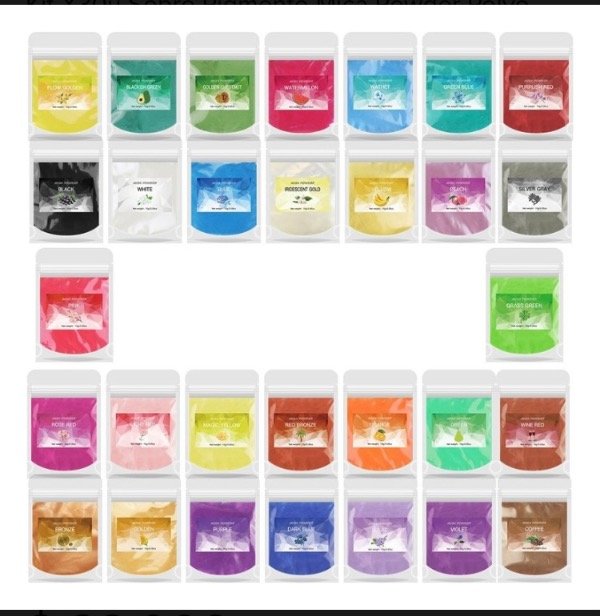 Producto - Pigmento empolvo bolsa