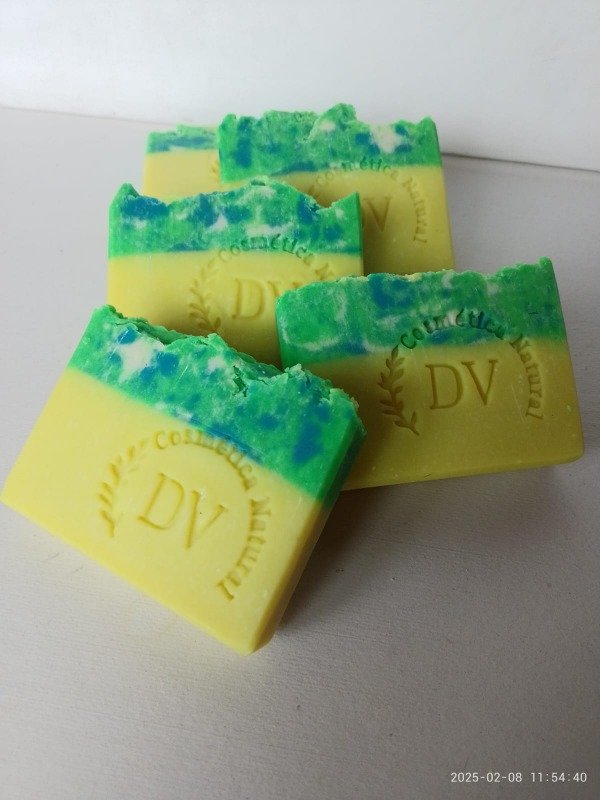 Producto - JABON CON FRAGANCIA A LEMONGRAS