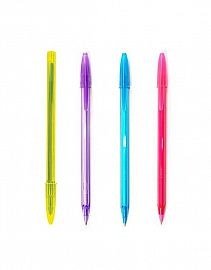 Producto - Boligrafo Bic cristal Fashion Punta 1.2mm Celeste/Verde/Rosa/Violeta