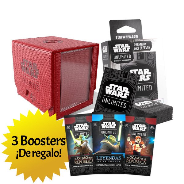 Producto - Kit Jugador 5 - STAR WARS: Unlimited