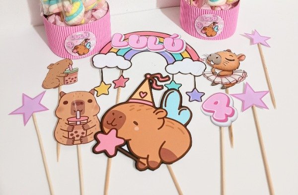 Producto - Topper capibara