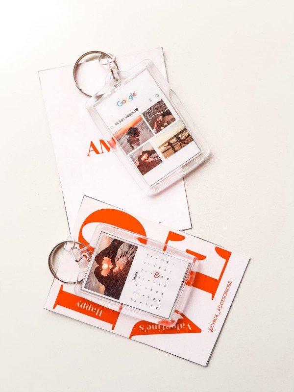 Producto - Llaveros Capsula san valentin