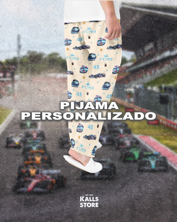 Producto - Pijama personalizado