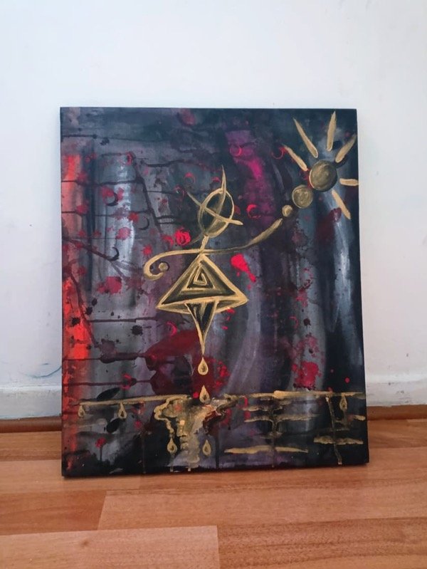 Producto - ALQUIMIA  OBRA ORIGINAL - 0