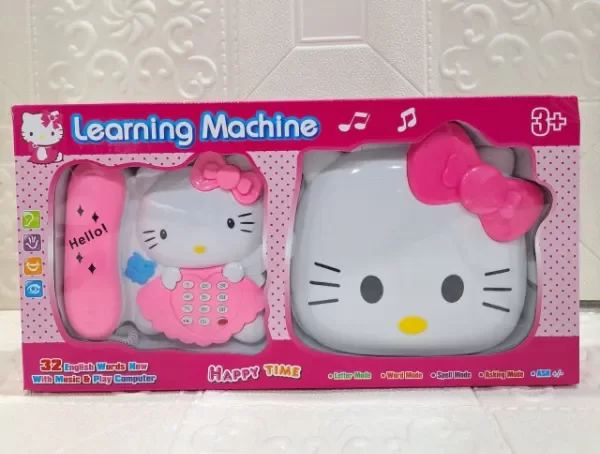 Producto - COMPUTADORA VARIAS FUNCIONES Y TELÉFONO HELLO KITTY MUSICAL