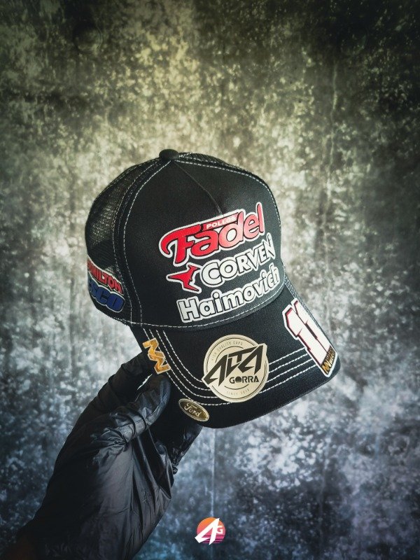 Producto - GORRA WERNER TC NEGRA
