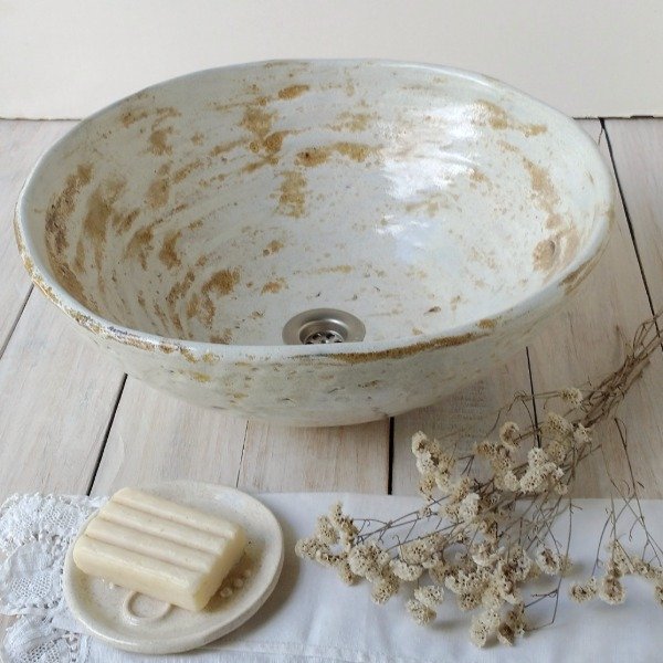 Producto - Bacha Blanco Campo 37cm