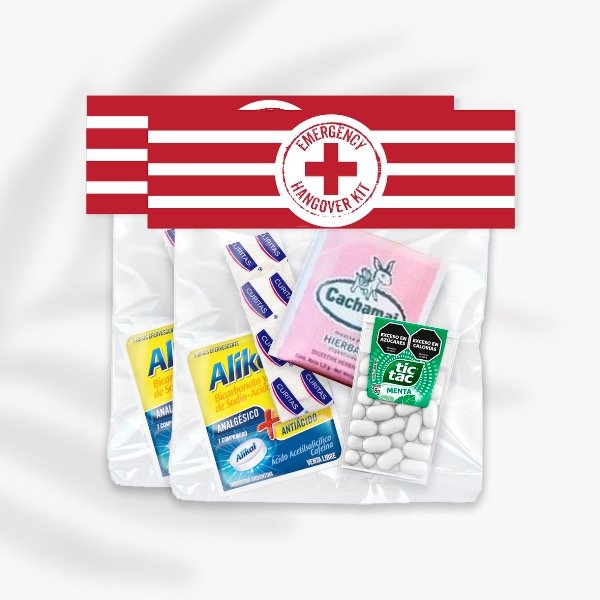 Producto - KITS -Fin de Fiesta- CLASSIC - Recovery Care