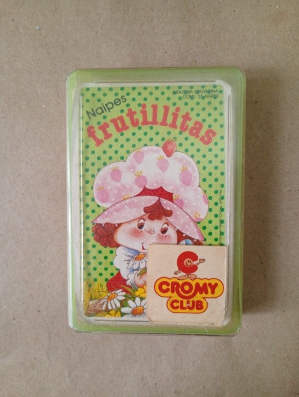 Producto - Frutilitas Juego de naipes - Cromy - Box plástico