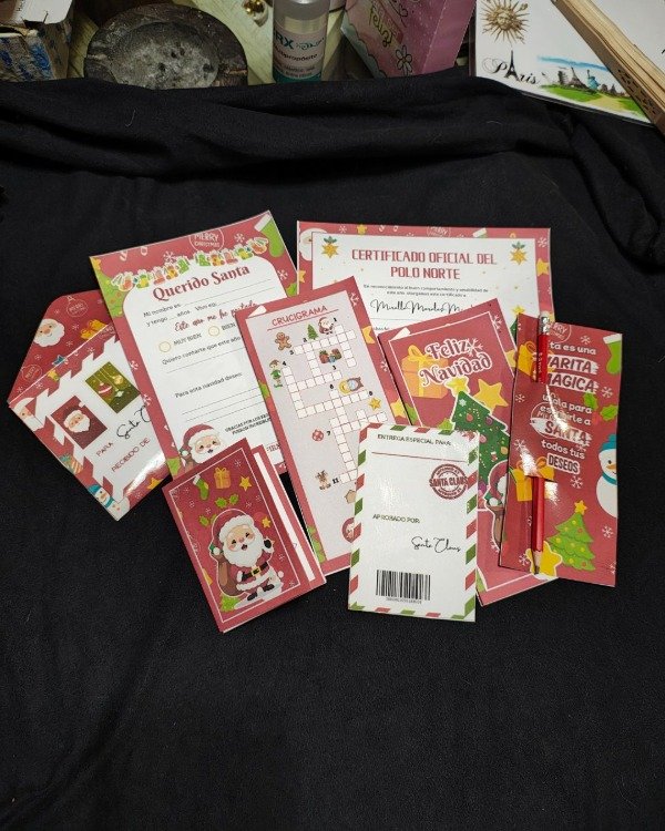 Producto - KIT CARTA SANTA