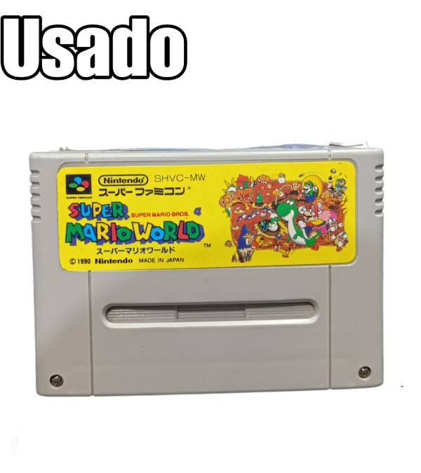 Producto - Super Mario World Fisico Usado Super Nintendo