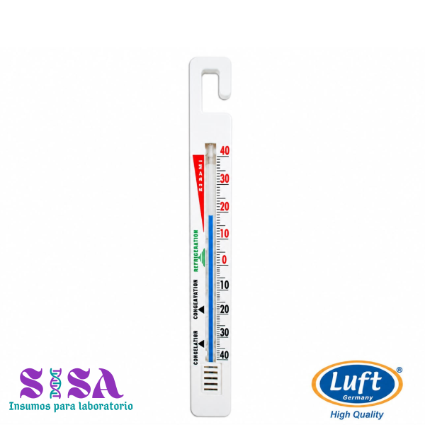 Producto - Termómetro analógico para refrigeración Luft