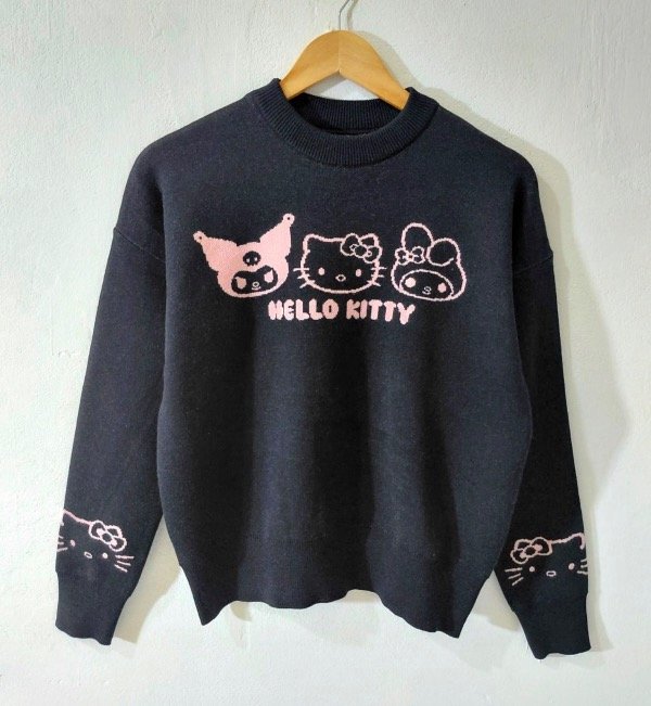 Producto - Sweaters Hello kitty and Friends NEGRO - 0