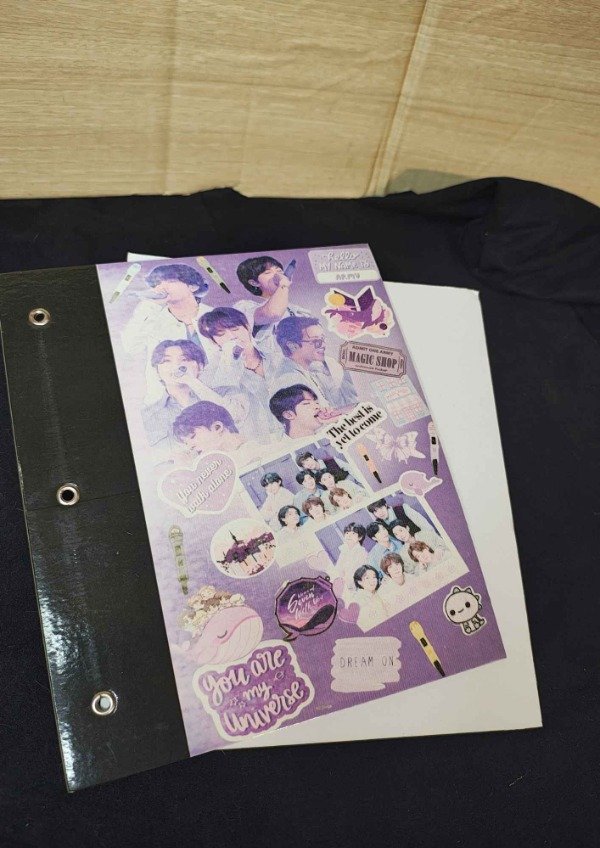 Producto - Carpeta n3 BTS