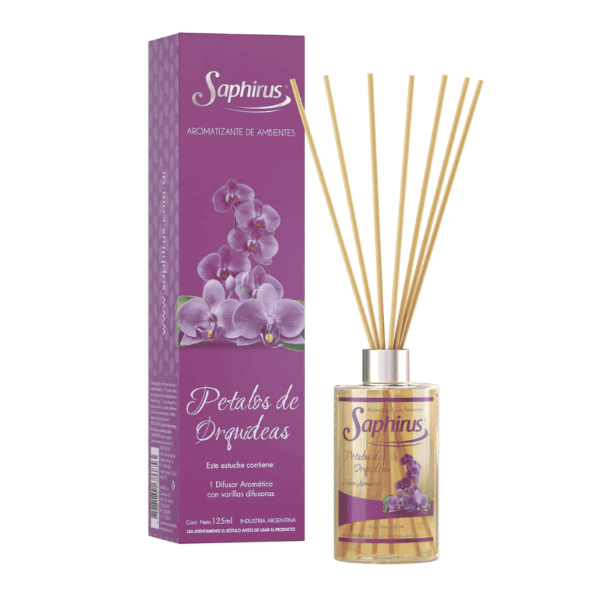 Producto - Difusor Aromático Pétalos de Orquídeas 125 ml