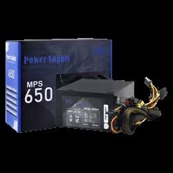 Producto - Mtek MPS650 ATX 650W No Modular - Negro