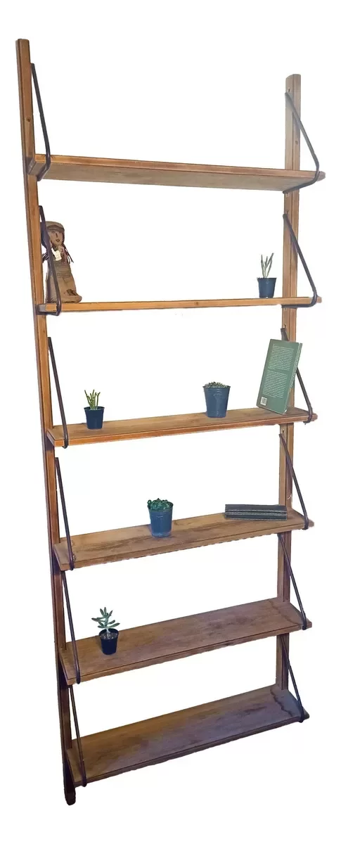 Producto - Repisa biblioteca de madera Estilo Nórdico - Excelente Estado.