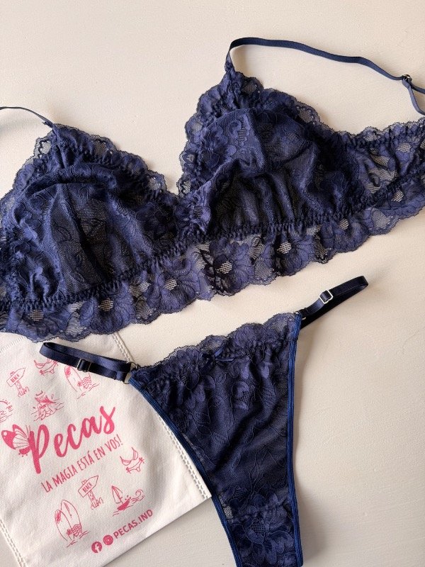 Producto - conjunto ROMA - Azul marino