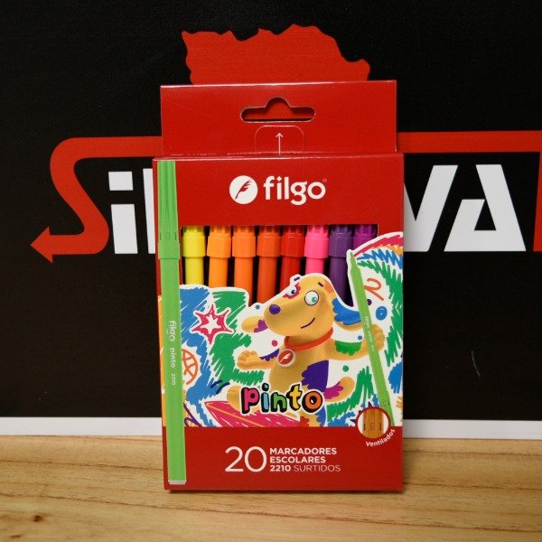 Producto - MARCADOR PINTO 2210 ESTUCHE X20 CM2210-E20-SUR
