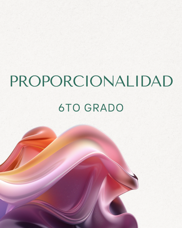 Producto - Proporcionalidad (6to Grado)
