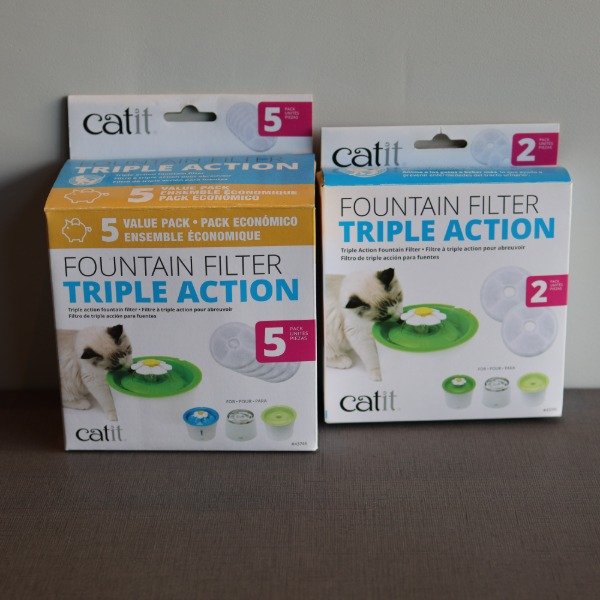 Producto - filtros fuente flower catit