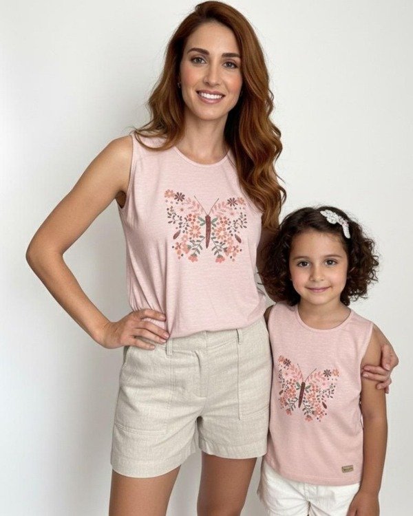 Producto - Musculosa de Jersey Flame -  Mariposa - 0