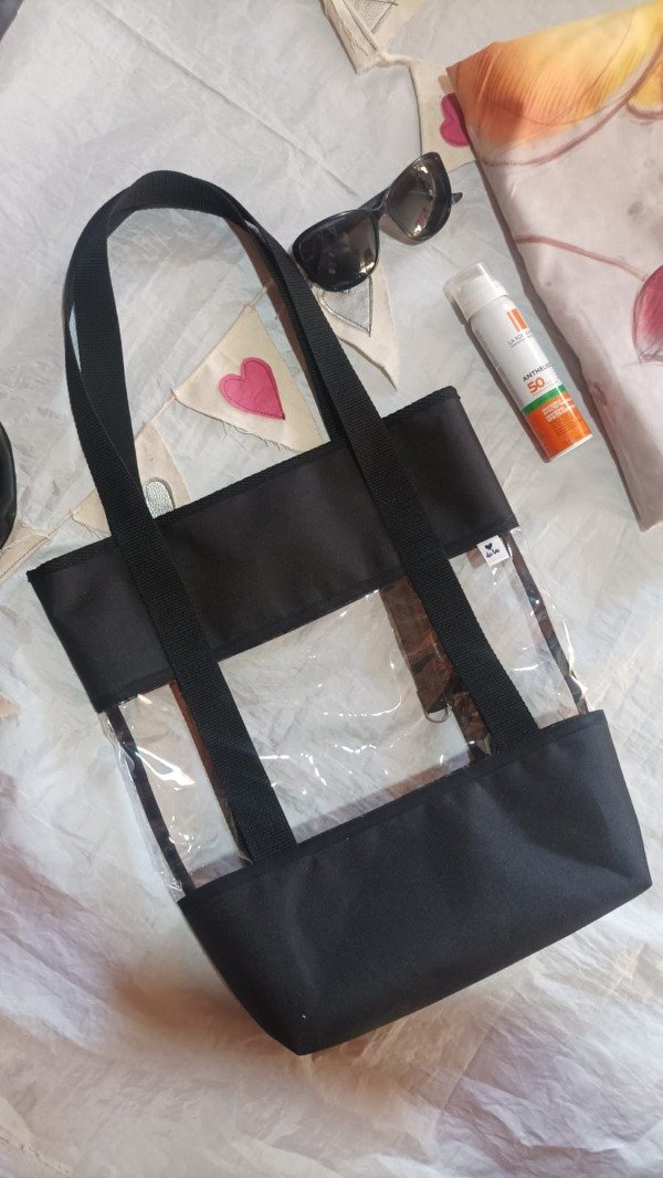Producto - Bolso Playero total black