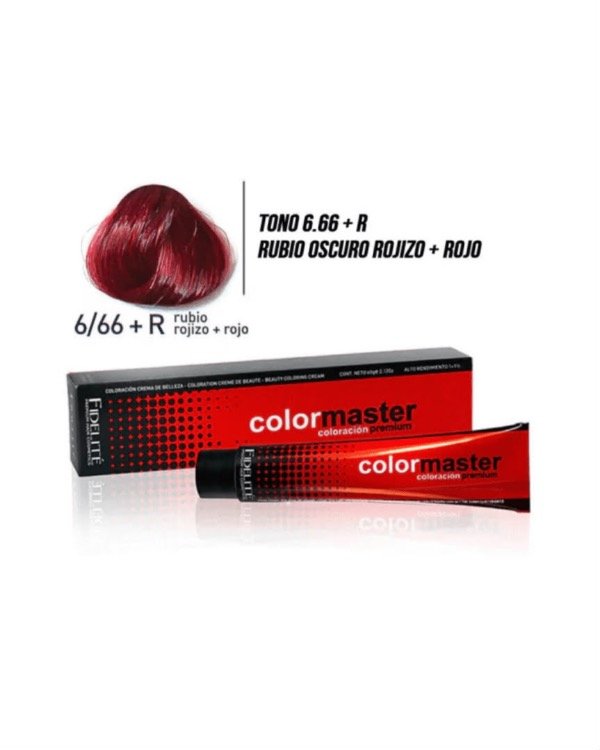 Producto - Tintura color master 6.66+R