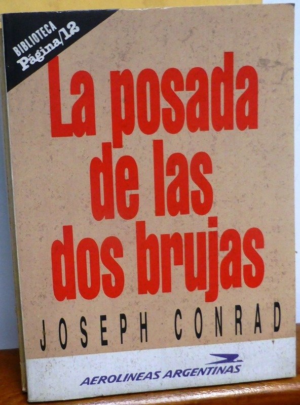 Producto - LA POSADA DE LAS BRUJAS - JOSEPH CONRAD - PAGINA 12 - ALIANZA EDITORIAL