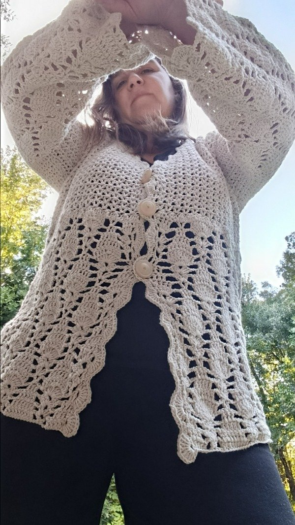 Producto - Campera clásica natural - 4