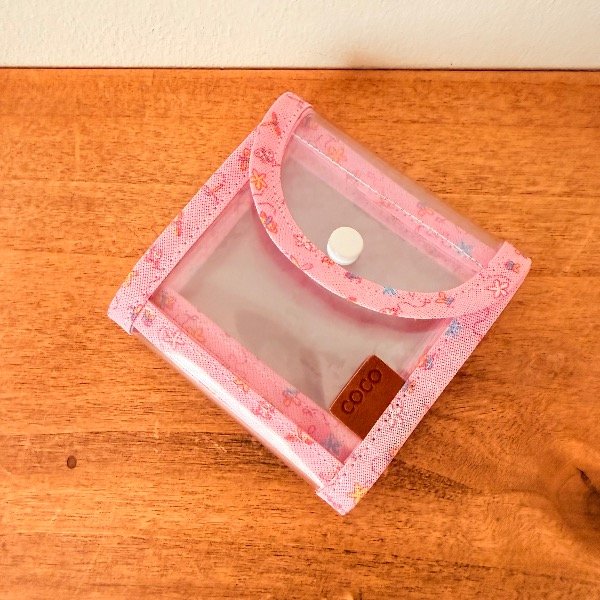 Producto - PORTA SAQUITOS Rosa Fantasía