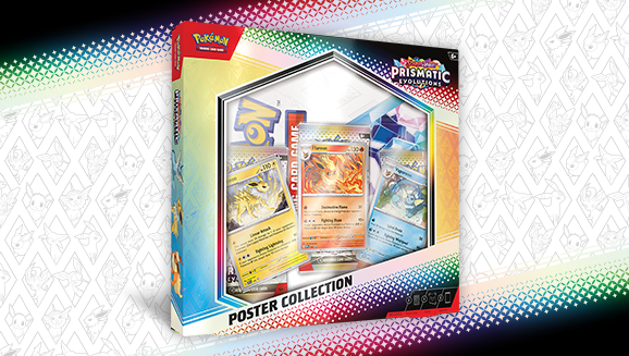 Producto - Poster Collection Prismatic Evolutions