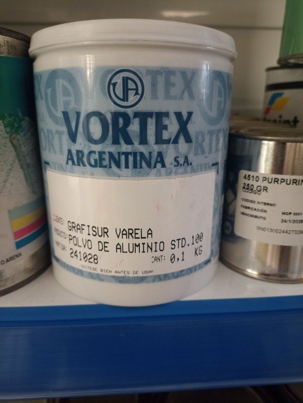 Producto - Purpurina