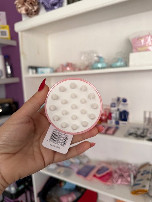 Producto - Masajeador capilar ROSA - 1