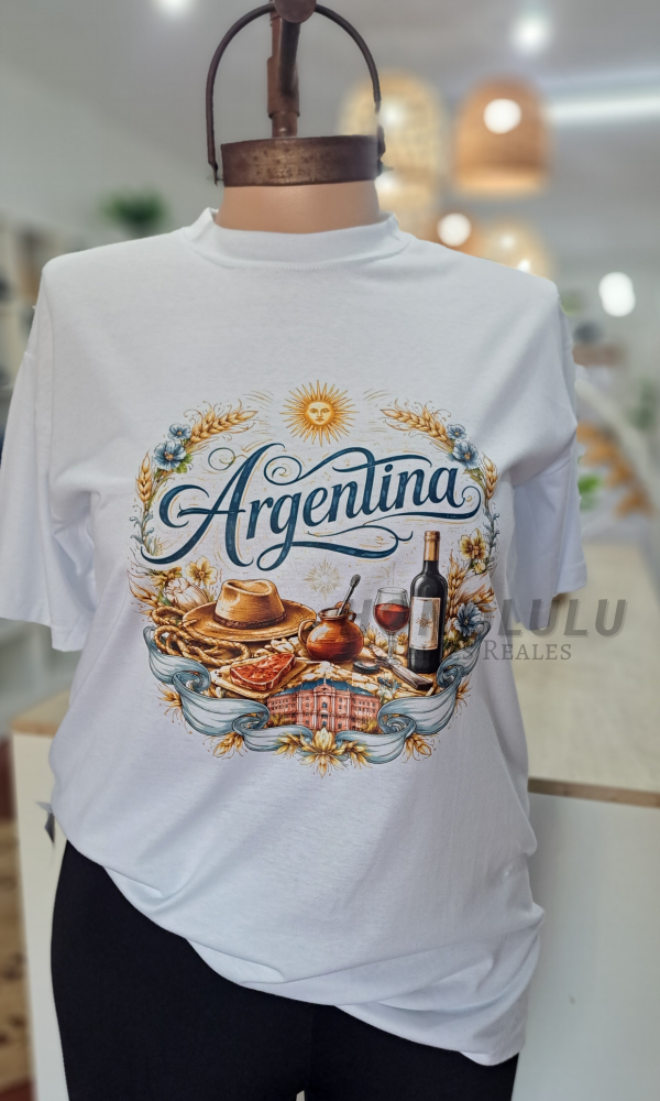 Producto - Remera de Argentina Talle 5 - 0