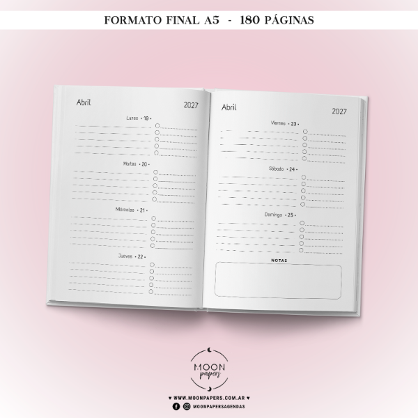 Producto - Agenda 2027 Unisex - 2