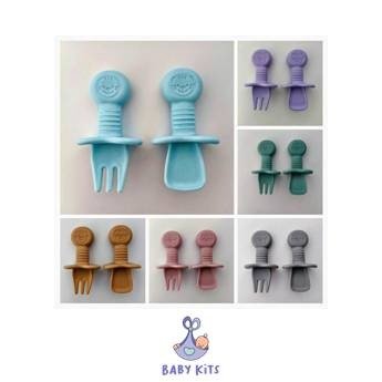 Producto - SHURITA SET DE CUBIERTOS DE SILICONA