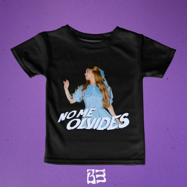 Producto - baby tee - no me olvides alt