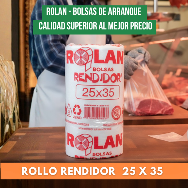 Producto - Rollo de Arranque RENDIDOR 25 x 35 cm