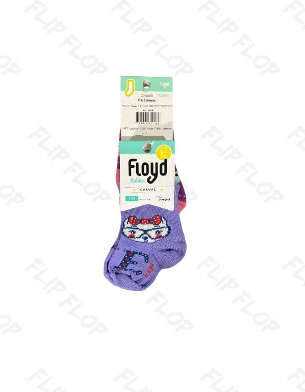 Producto - Medias bebé, Osita, talle 00