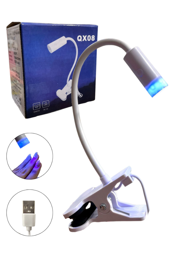 Producto - CABINA LED DE UÑAS QX08