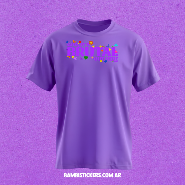 Producto - Remera Brutal