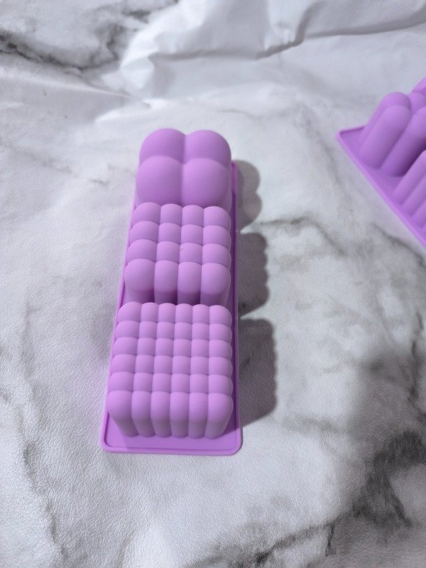 Producto - Molde de silicona Buble mediano 3 cavidades