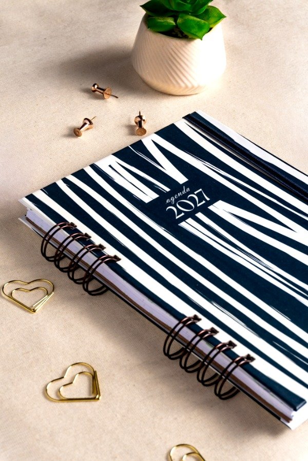 Producto - Agenda semanal Vertical Serena - 1