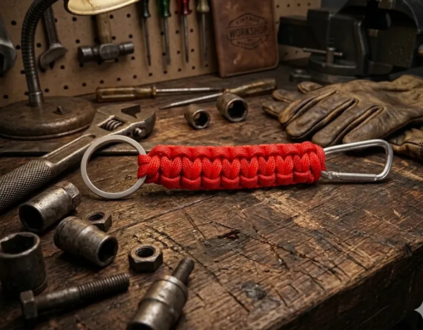 Producto - Llavero paracord