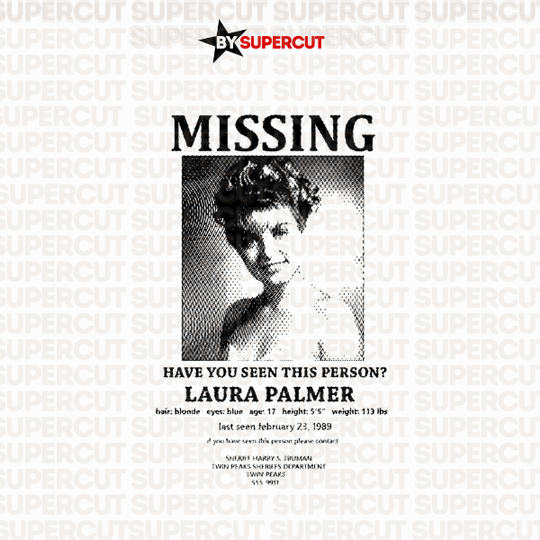 Producto - MISSING LAURA PALMER - REMERA