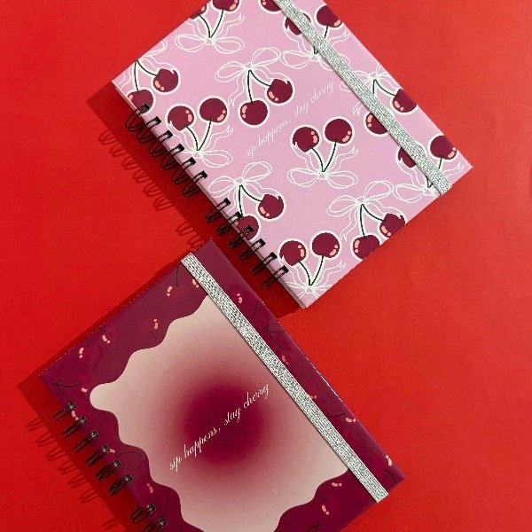 Producto - Cuaderno A5 cherry on top