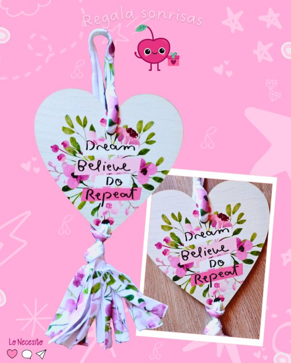 Producto - Colgante con borla grande