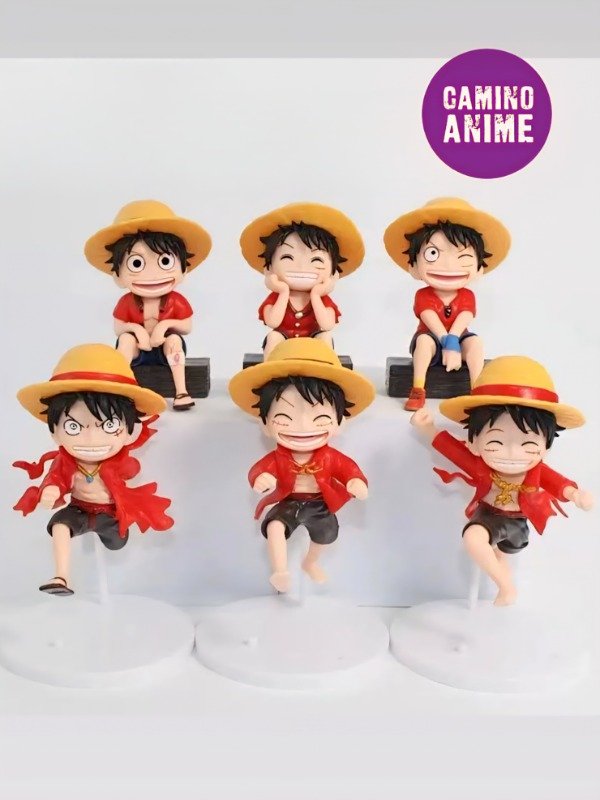 Producto - ONE PIECE X6 8.5-11.5CM (5053)